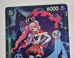 One Piece Perona (Alternate Art) The Azure Sea's Seven Foil OP14-033 NM - Image 4