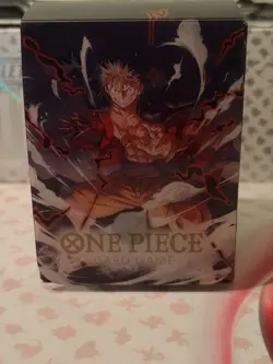 One Piece TCG Ultra Deck The Three Brothers ST-13 Deck Box Only - Image 1