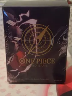 One Piece TCG Ultra Deck The Three Brothers ST-13 Deck Box Only - Image 3