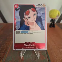 Nico Robin OP01-017 One Piece Romance Dawn Pre-Errata - Image 1