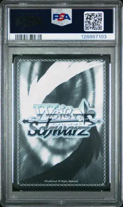PSA 10 WEISS SCHWARZ SWORD ART ONLINE SAO E007 TOGETHER WITH YOU ASUNA SR POP 2 - Image 2