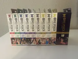 BANDAI ONE PIECE Card Game ST01-ST10 Starter Decks English Lot of 10 1-10 - Image 1