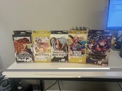 BANDAI ONE PIECE Card Game ST01-ST10 Starter Decks English Lot of 10 1-10 - Image 3