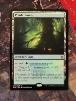 MTG Card: Pendelhaven (Masters 25) FOIL - Image 1
