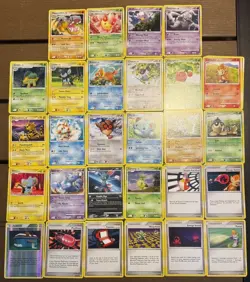 Diamond & Pearl (2007) Pokemon TCG: Base Set - Lot Of 28 Cards, 2 LP, 26 NM - Image 1