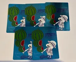ONE PIECE METAKIRA LUFFY CARD JAPAN SIGN SUMMER COMIC NATSU COMI 2026 Set of 5 - Image 5