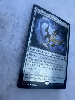 MTG The Lost Caverns of Ixalan Tarrian's Soulcleaver Foil 0264 NM Rare - Image 2