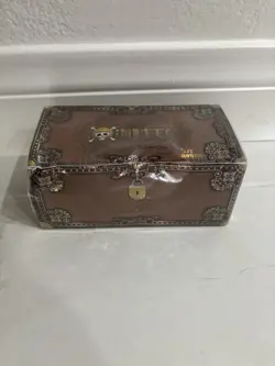 One Piece Trading Card Premium Booster Box Anime CCG Treasure Chest #1 - Image 1