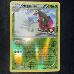 Meganium 3/122 - Reverse Holo Card XY - Breakpoint Pokemon TCG (Near Mint) STAMP - Image 1