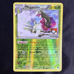 Meganium 3/122 - Reverse Holo Card XY - Breakpoint Pokemon TCG (Near Mint) STAMP - Image 2