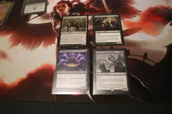 MtG Overseer of the Damned, Dockside Chef, Sifter of Skulls, Bloodgift Demon lot - Image 1