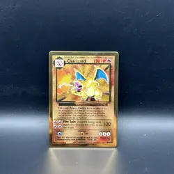 Charizard 4/102 | 25th Anniversary Celebrations UPC | Metal Card Promo | - Image 1