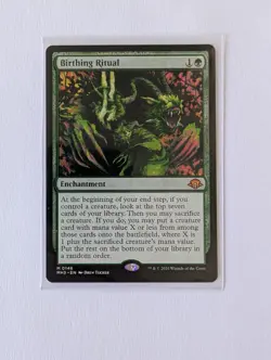 Birthing Ritual Modern Horizons 3 Magic Gathering MtG M 0146 - Image 1