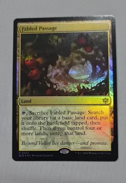 Fabled Passage Bloomburrow Foil - Image 1