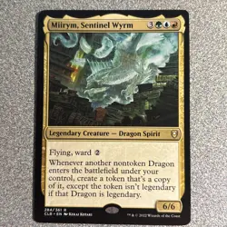 Miirym, Sentinel Wyrm CLB NM MTG Ships Free!! - Image 1