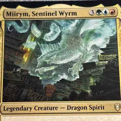 Miirym, Sentinel Wyrm CLB NM MTG Ships Free!! - Image 2