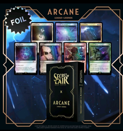 MTG - Secret Lair X Arcane - FOIL - Sealed - Image 2