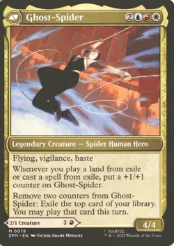 MTG Gwen Stacy (0078) *Non-Foil* Base Mythic Spider-Man SPM NM/MT - Image 2