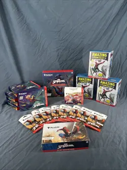 MTG Spider-Man collector booster box & HUGE COLLECTION - Image 1