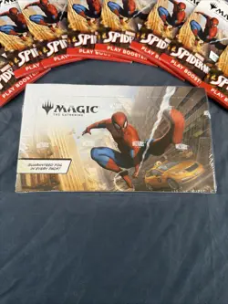 MTG Spider-Man collector booster box & HUGE COLLECTION - Image 2