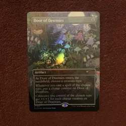 Door of Destinies (Rainbow Foil) Secret Lair Drop Foil - Image 1