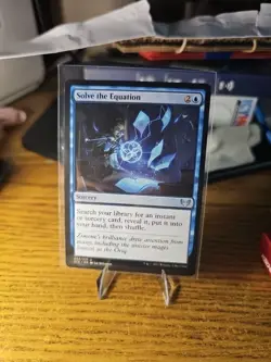 MTG | Solve the Equation - Strixhaven: School of Mages (STX) | NM - Image 1