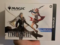 Magic the Gathering Final Fantasy Bundle Brand New Sealed - Image 1