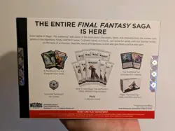 Magic the Gathering Final Fantasy Bundle Brand New Sealed - Image 2