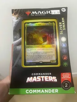Commander Masters Commander Deck - Sliver Swarm - Commander Masters Sealed - Image 1