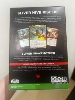 Commander Masters Commander Deck - Sliver Swarm - Commander Masters Sealed - Image 3