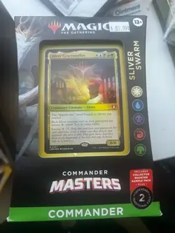 Commander Masters Commander Deck - Sliver Swarm - Commander Masters Sealed - Image 4