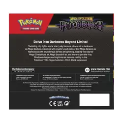 Pokemon TCG Mega Evolution: Pitch Black Booster Display Box 36 Packs - Image 4