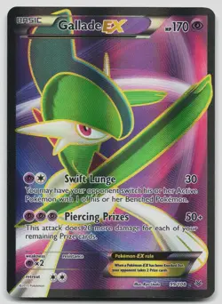 Gallade EX 99/108 Roaring Skies Holo Pokemon MP - Image 1
