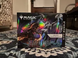 Magic: The Gathering Final Fantasy Bundle: Gift Edition, Sealed Box is Worn - Image 1
