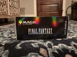 Magic: The Gathering Final Fantasy Bundle: Gift Edition, Sealed Box is Worn - Image 5
