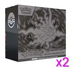 Pokemon TCG Pitch Black Pokemon Centre Elite Trainer Box ETB PRESALE X2 - Image 1