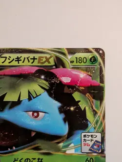 🍃 Pokemon TCG – Venusaur EX – XY CD Promo – 233/XY-P – 2016 Japanese – LP - Image 3