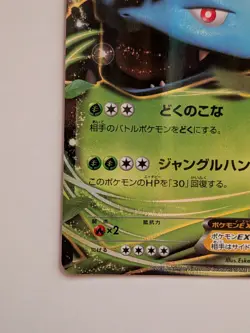 🍃 Pokemon TCG – Venusaur EX – XY CD Promo – 233/XY-P – 2016 Japanese – LP - Image 4