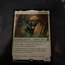 Anti-Venom, Horrifying Healer Spiderman MTG NM - Image 1