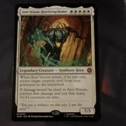 Anti-Venom, Horrifying Healer Spiderman MTG NM - Image 2