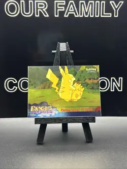 Pikachus Vacation "Racing Cheek To Cheek" #48 1998 Topps Pokemon Movie Holo - Image 1