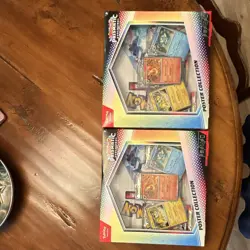 Pokemon TCG Prismatic Evolutions Poster Collection Sealed Box Lot of 2 - Image 2