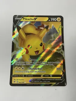 Pokemon TCG Pikachu Vivid Voltage #43/185 - Image 1