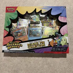 Pokemon TCG Ascended Heroes First Partners Deluxe Pin Collection Box BRAND NEW - Image 1