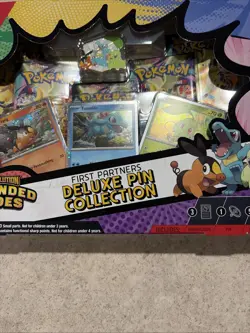 Pokemon TCG Ascended Heroes First Partners Deluxe Pin Collection Box BRAND NEW - Image 4