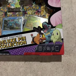 Pokemon TCG Ascended Heroes First Partners Deluxe Pin Collection Box BRAND NEW - Image 5