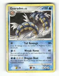 Gyarados - 19/100 - Stormfront - Pokemon - Rare - MP - Image 1