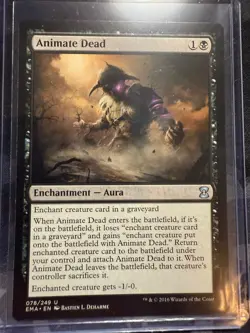 Animate Dead Eternal Masters (EMA) (Non-Foil), #078 - Image 1