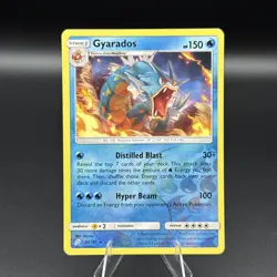 Gyarados 30/181 Rare Team Up Pokemon Reverse Holo - Image 1