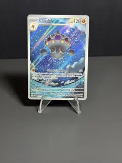 Pokemon TCG Claydol 092/086 Illustration Rare IR Chaos Rising NM Pack Fresh - Image 1